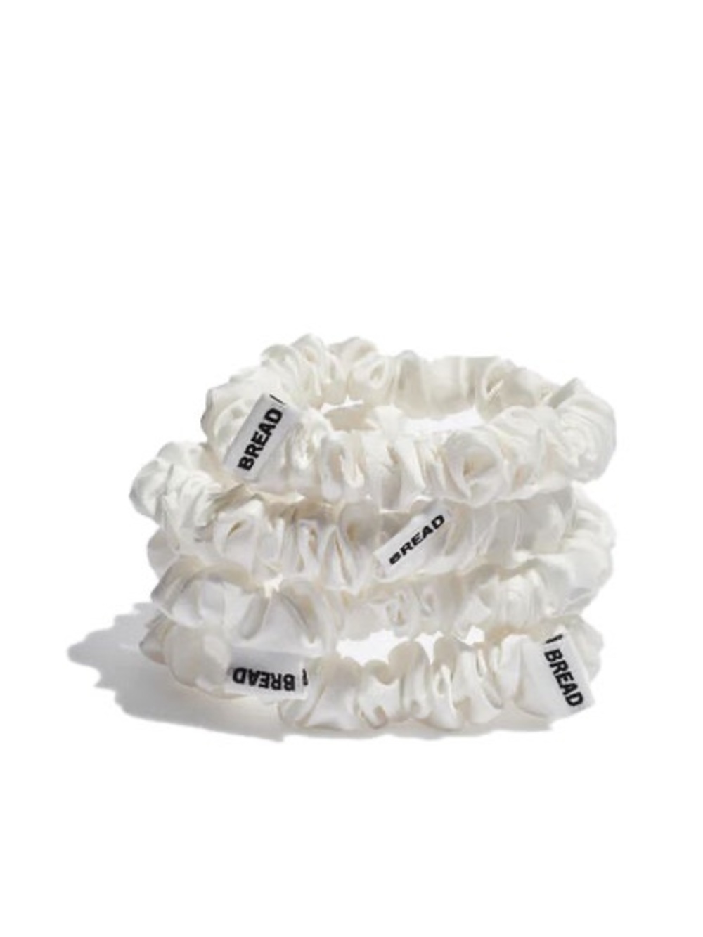 Bread Beauty Bread-puff: Hair & Wrist Baby 4-Pack Scrunchie Set - Picture 4 of 5